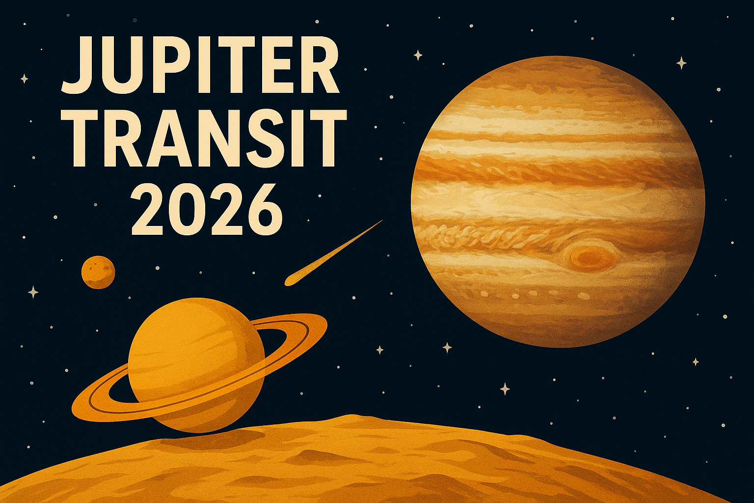 Jupiter Transit 2026