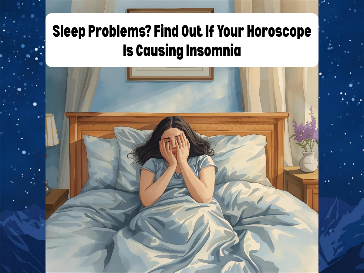 Horoscope Is Causing Insomnia