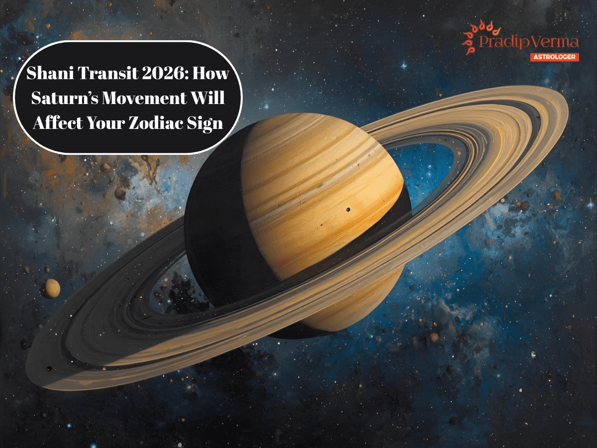Shani Transit 2026