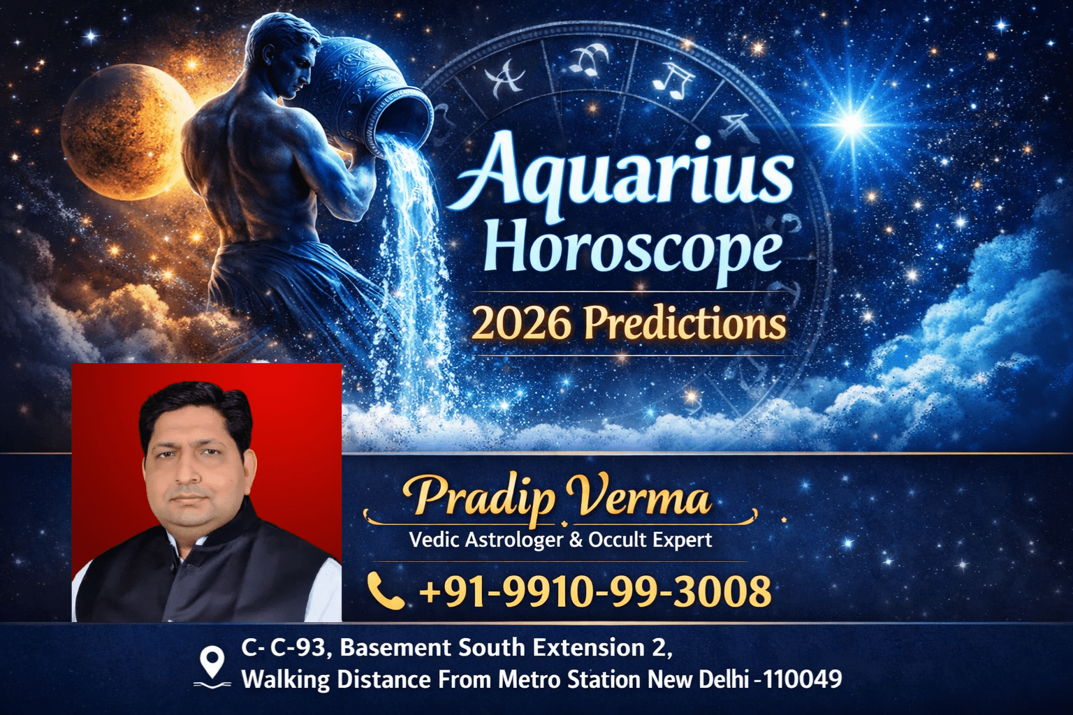 Aquarius Horoscope 2026