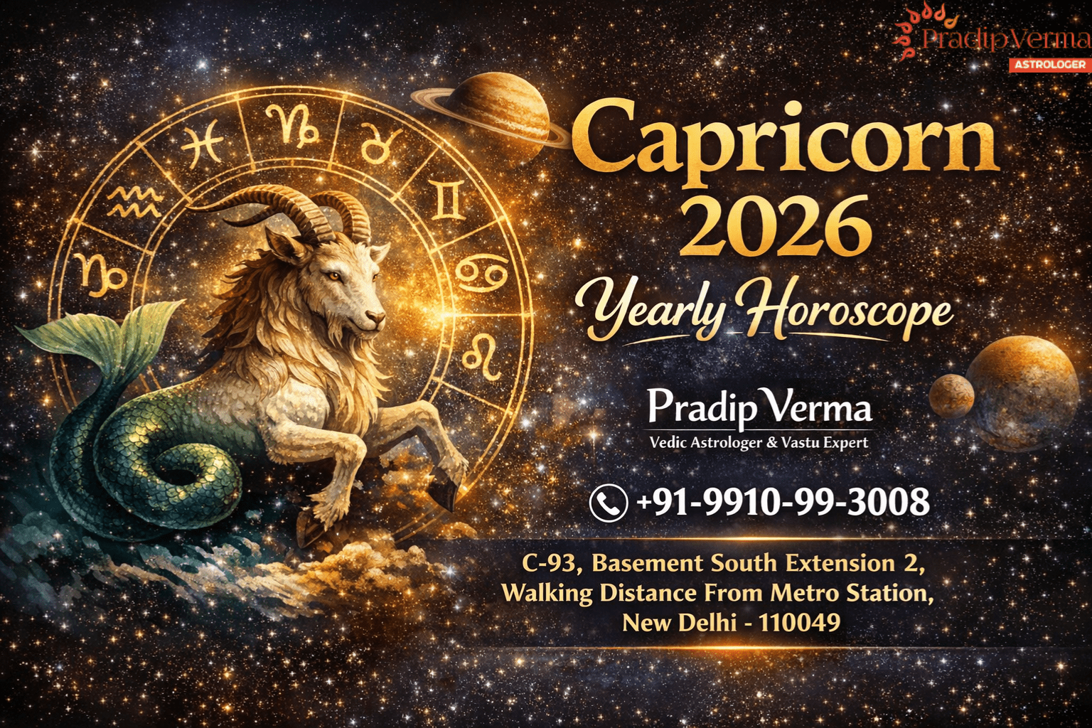 Capricorn 2026 Yearly Horoscope