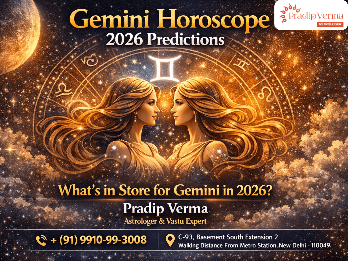 Gemini Horoscope 2026