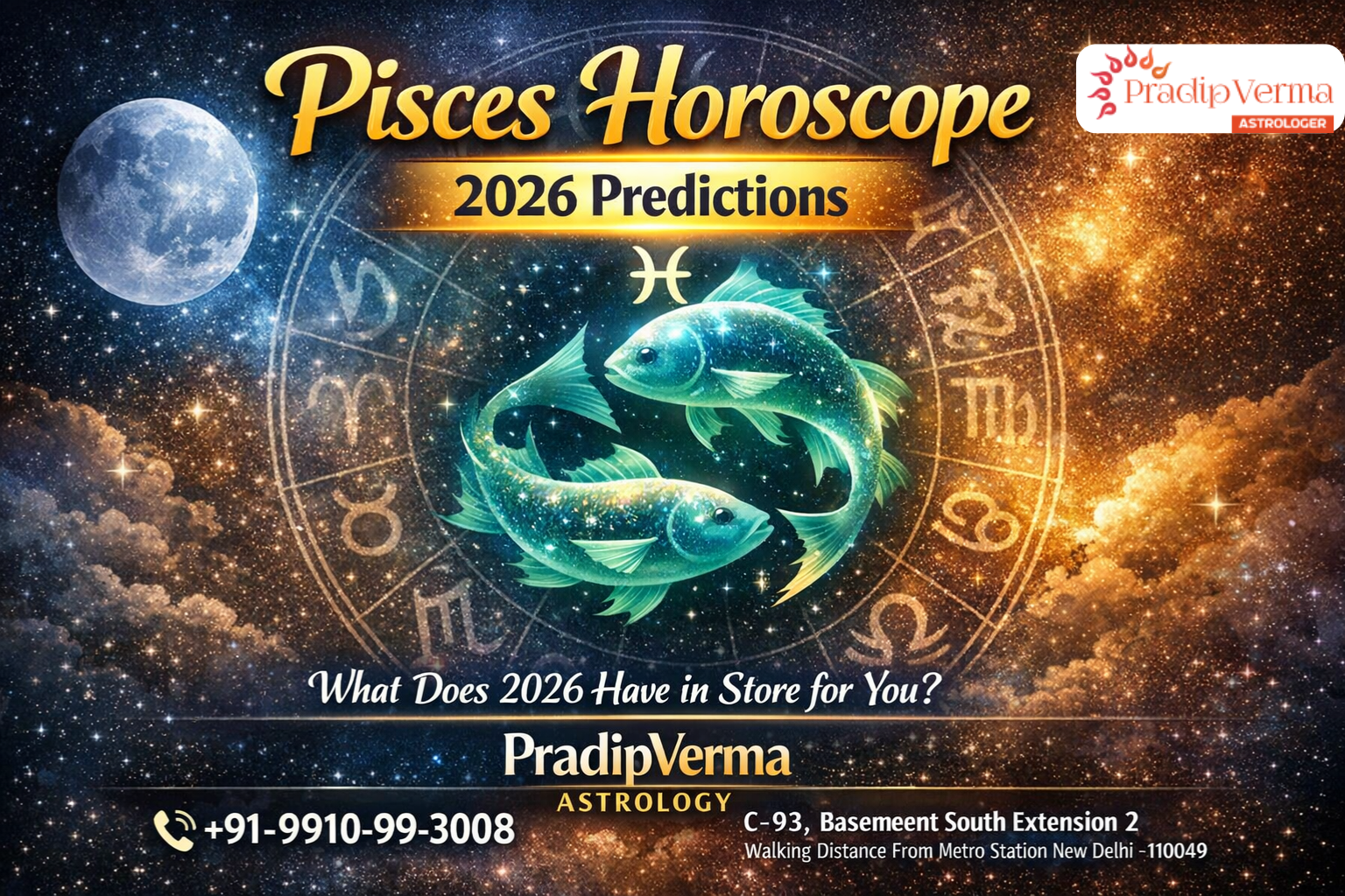 Pisces Horoscope 2026