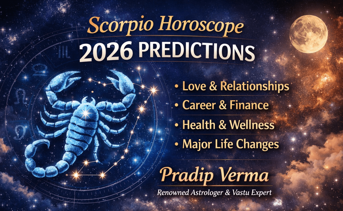 Scorpio horoscope 2026 predictions