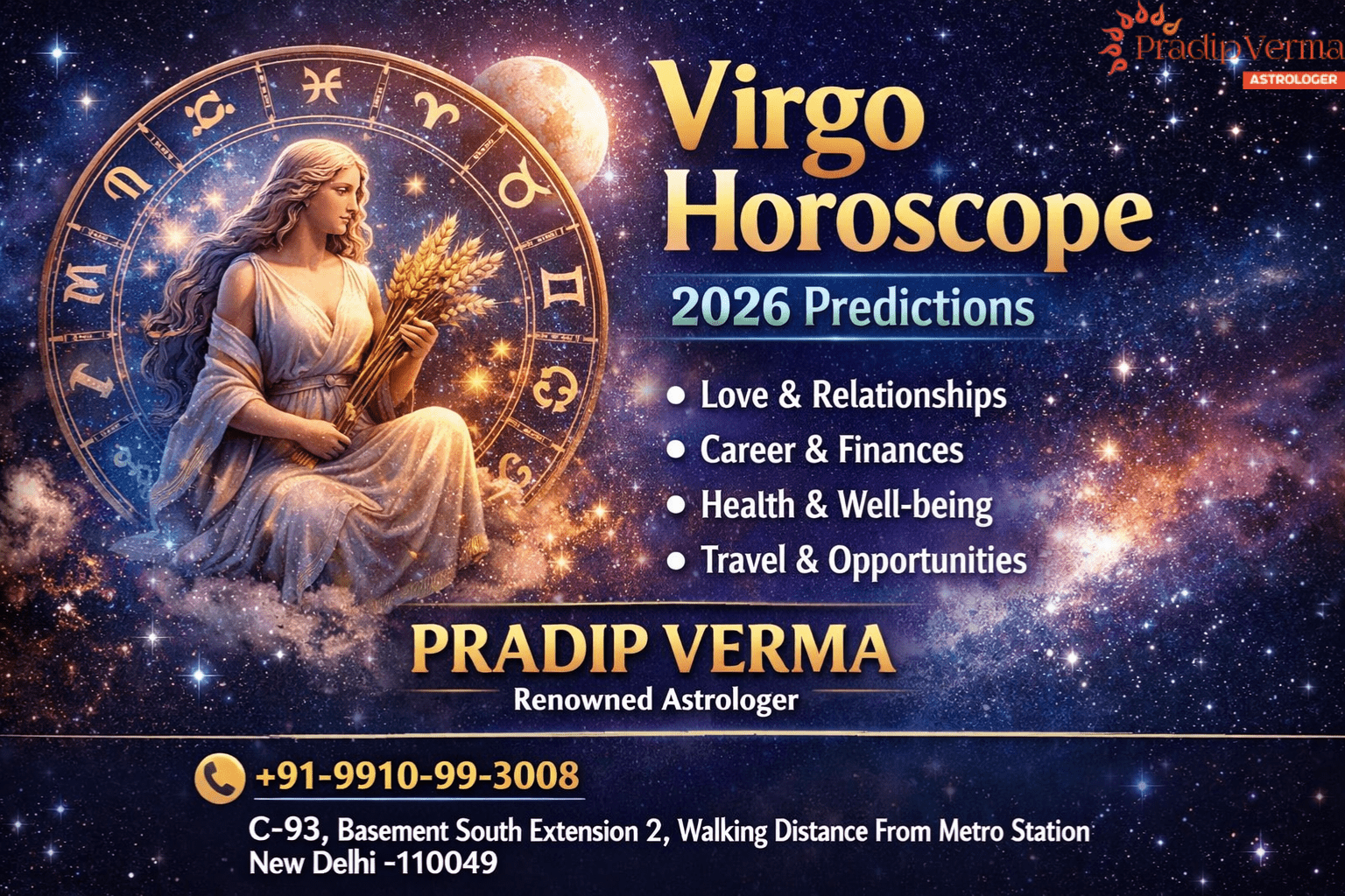 Virgo Horoscope 2026