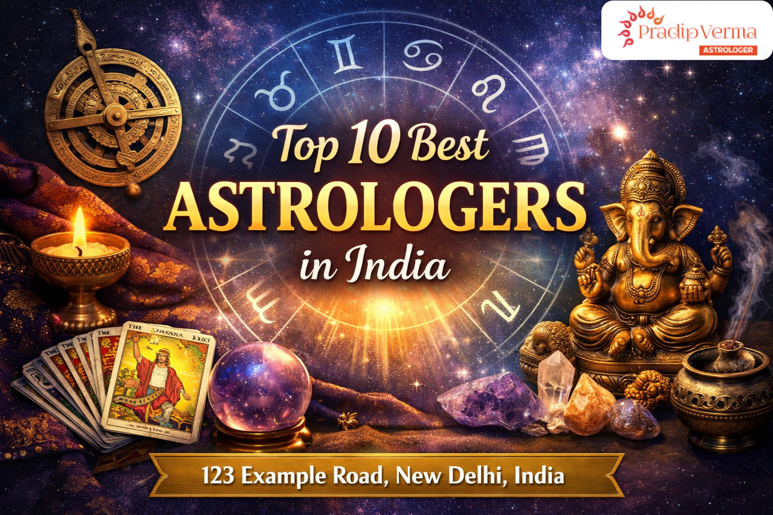 Top 10 Best Astrologers in India