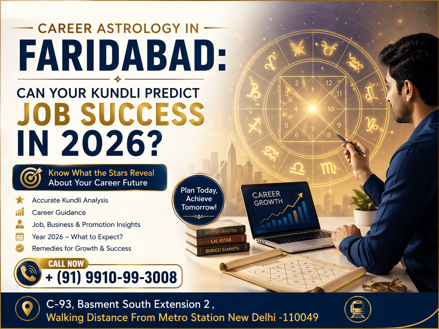 Career Astrology in Faridabad