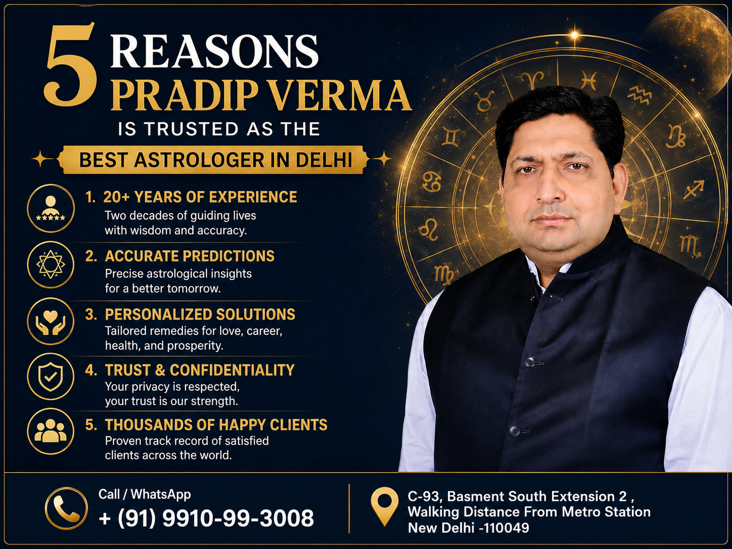 Best Astrologer in Delhi