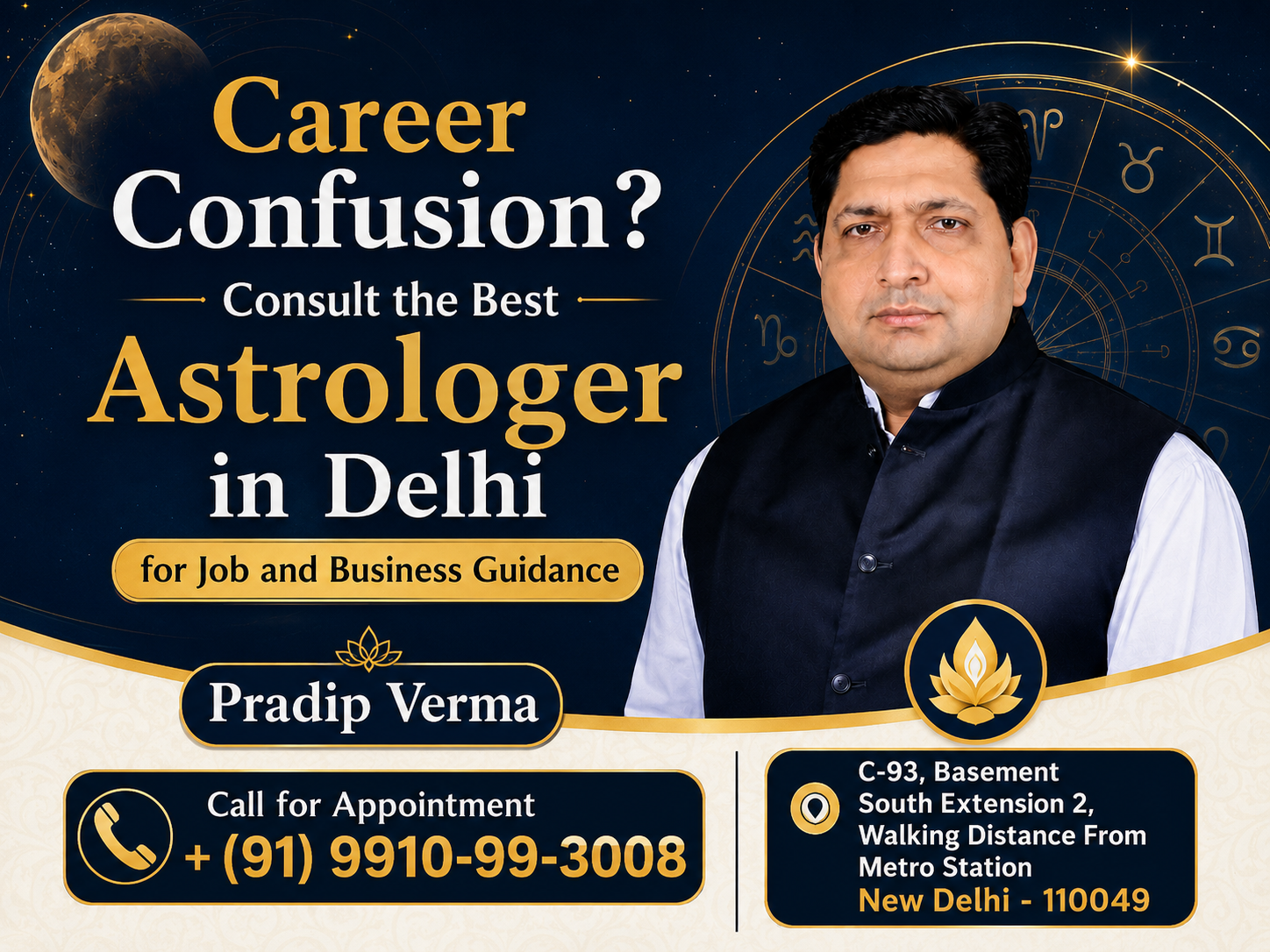 Best Astrologer in Delhi