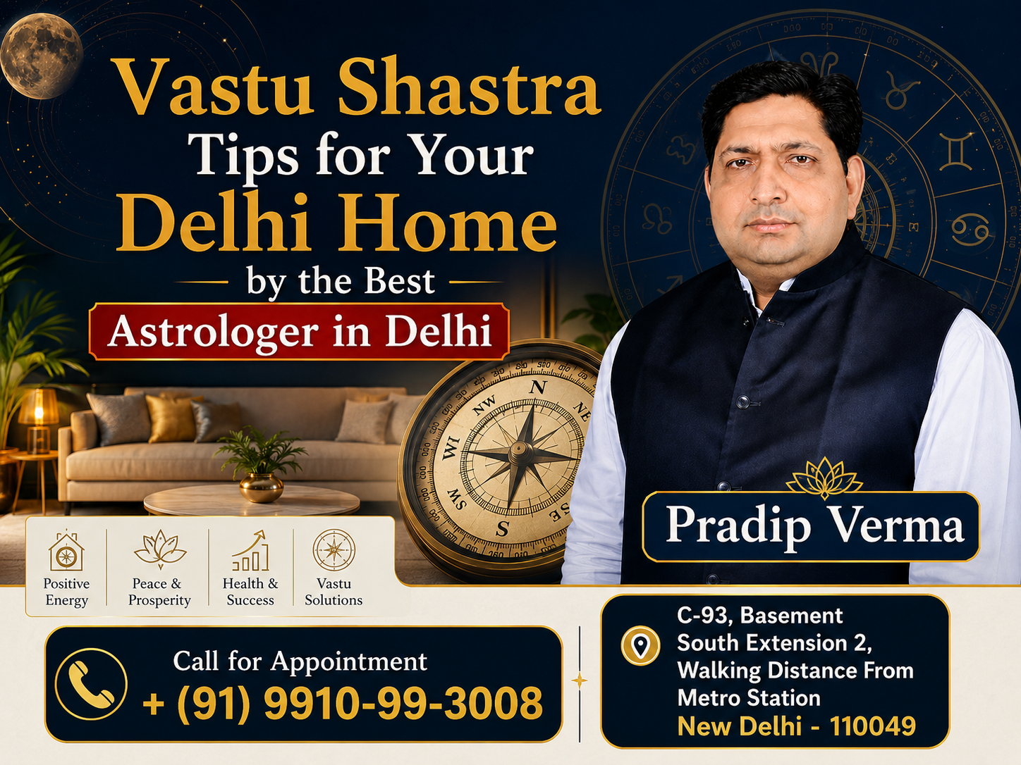 Best Astrologer in Delhi