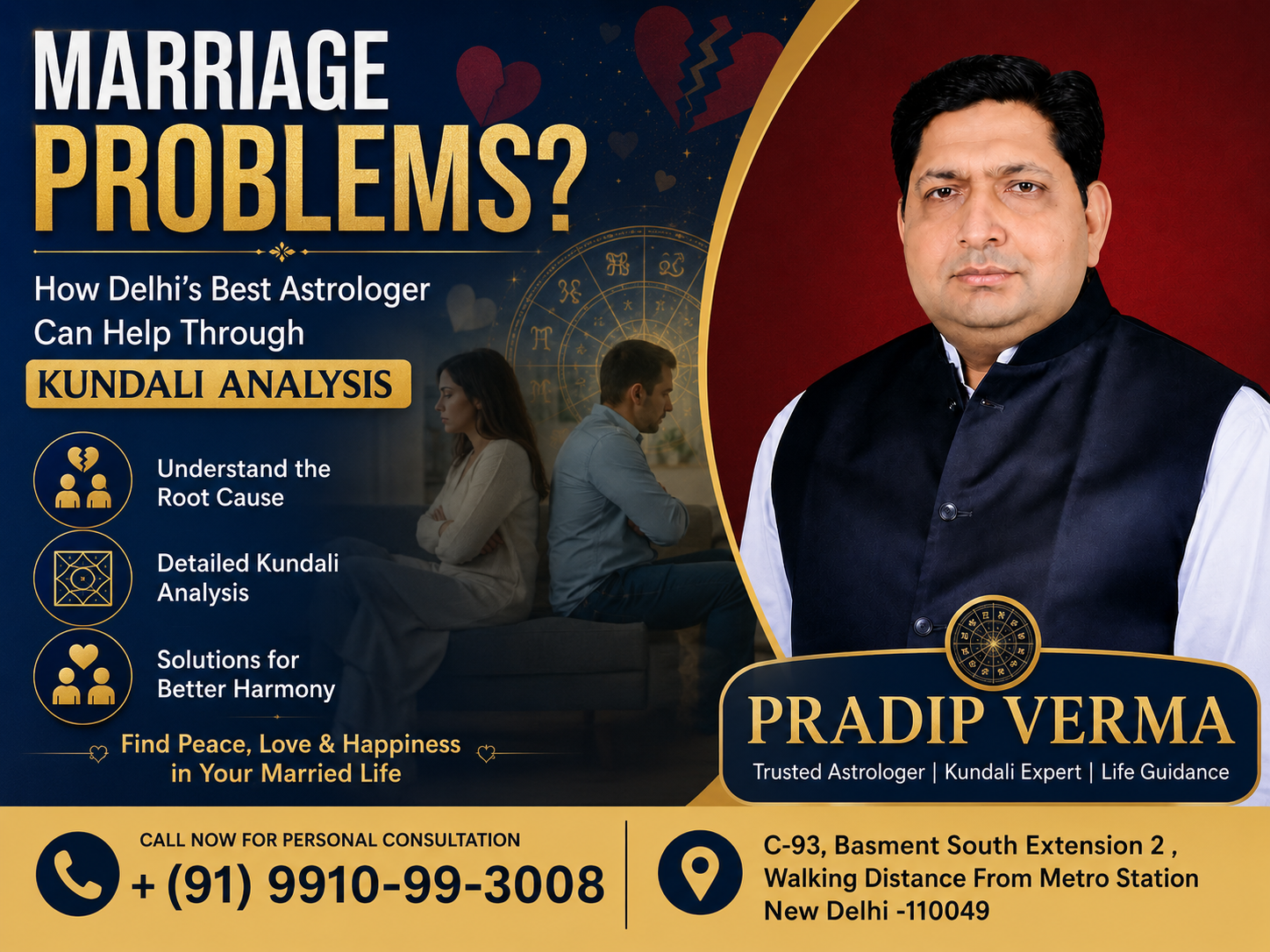 Delhi's Best Astrologer