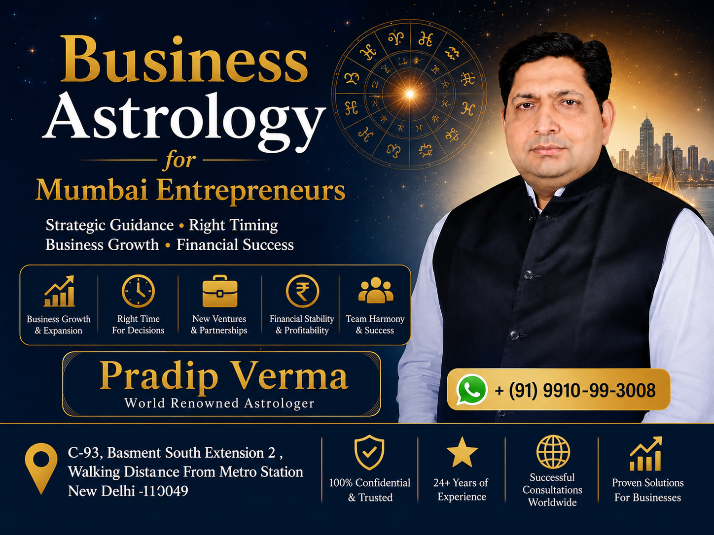 Business Astrology for Mumbai Entrepreneurs