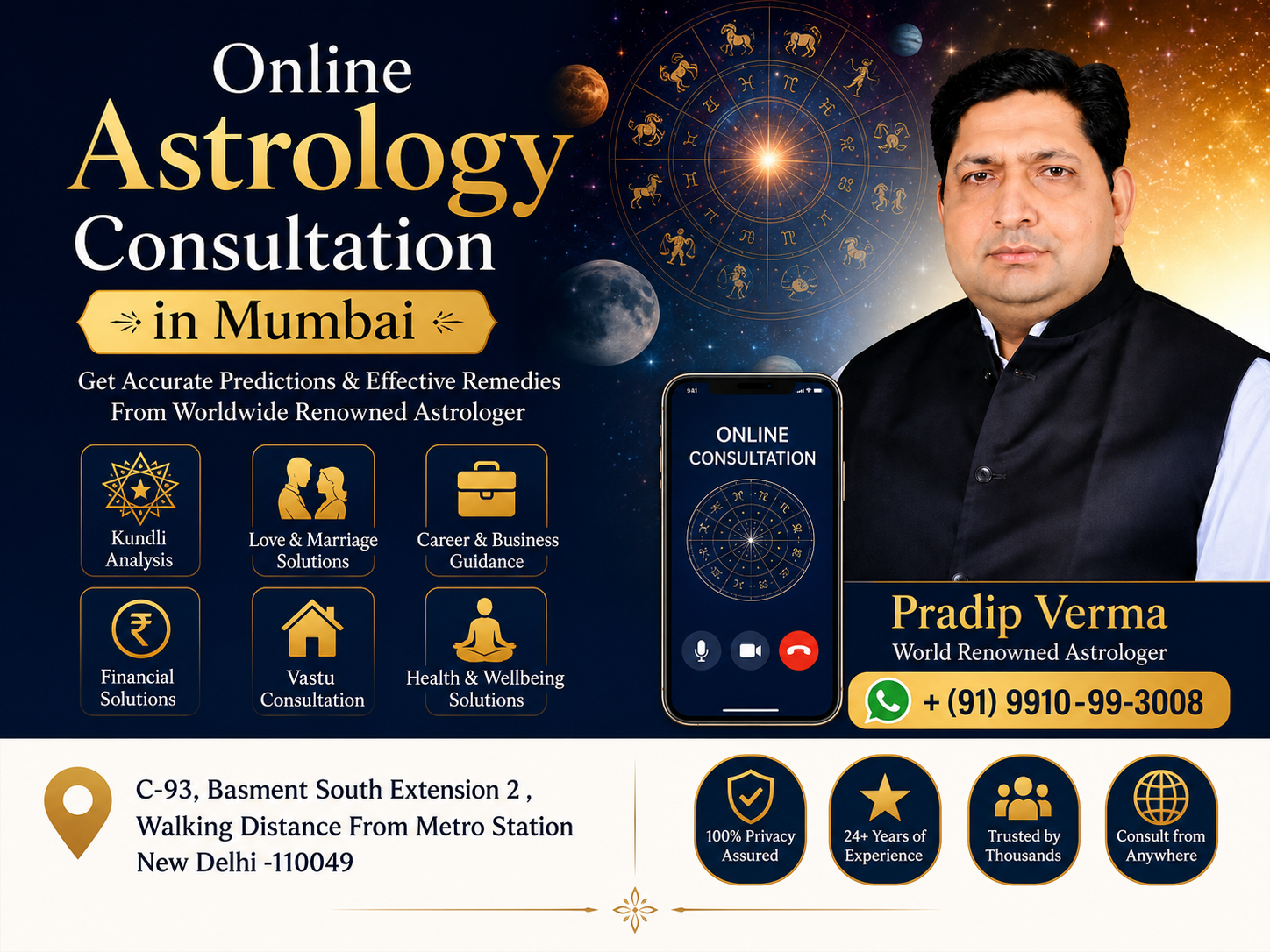 Online Astrology Consultation in Mumbai